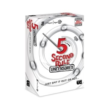 5 Second Rule Uncensored Version 2 Card Game