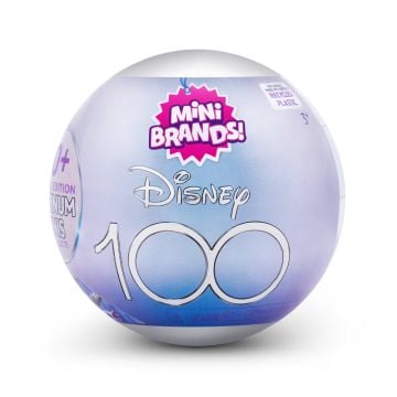Zuru '5 Surprise' Blind Ball: Mini Brands Disney 100 Platinum Series (One Capsule)
