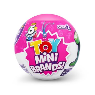 5 Surprise Mini Brands Series 2 Blind Ball