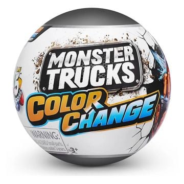 Zuru '5 Surprise' Blind Ball: Monster Trucks Color Change (One Capsule)