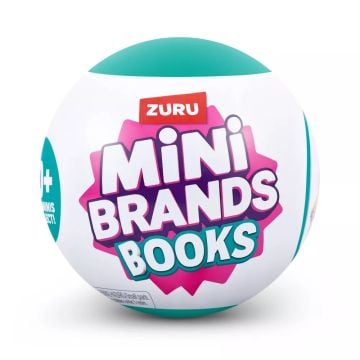 5 Surprise Toy Mini Brands Books Blind Ball