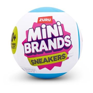 Zuru '5 Surprise' Blind Ball: Mini Brands Sneakers (One Capsule)