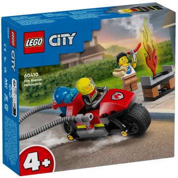  LEGO City Fire Rescue Motorcycle (60410)
