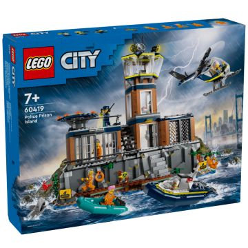  LEGO City Police Prison Island (60419)