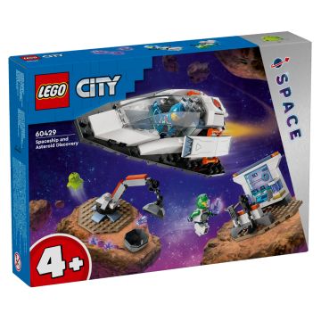 LEGO City Spaceship and Asteroid Discovery (60429)