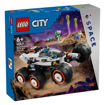  LEGO City Space Explorer Rover and Alien Life (60431)