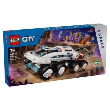 LEGO City Command Rover and Crane Loader (60432)
