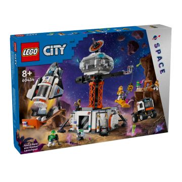 LEGO City Space Base and Rocket Launchpad (60434)