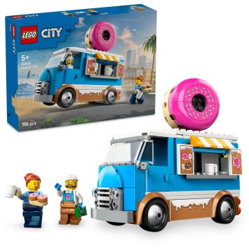 LEGO City Doughnut Truck (60452) (Image 1)