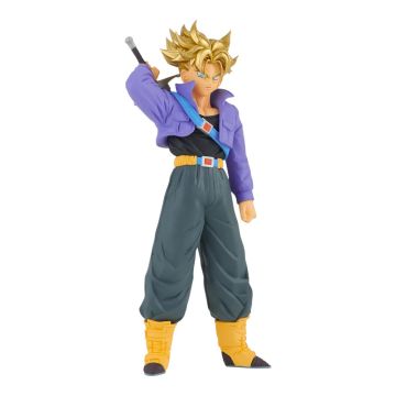 Banpresto Dragon Ball Super Blood of Saiyans Super Saiyan Trunks Figure