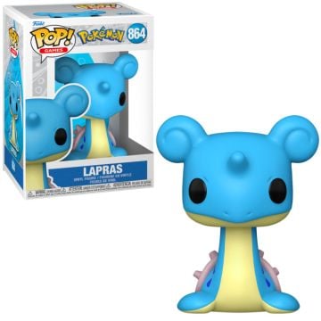 Pokemon Lapras Pop! Vinyl Figure