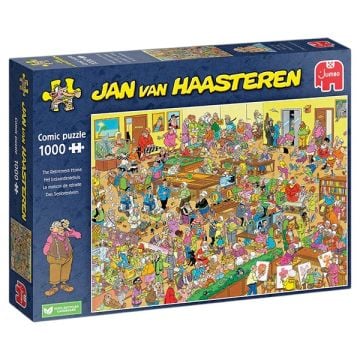 Jan Van Haasteren The Retirement Home 1000 Piece Puzzle