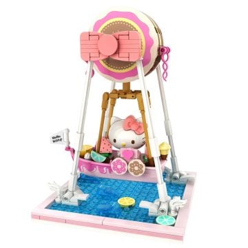 YuMe Blocks Hello Kitty and Friends Summer Wunderland Hello Kitty Donut Ship0