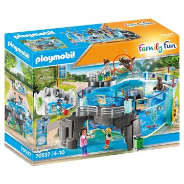 Playmobil Day At The Aquarium (70537)