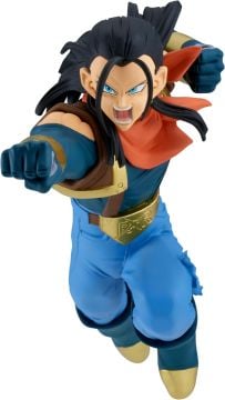 Banpresto Dragon Ball Z Match Makers Super 17 vs Super Saiyan Son Goku Figure