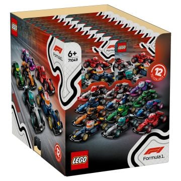 LEGO Minifigures F1 Collectible Race Cars Case (71049)0