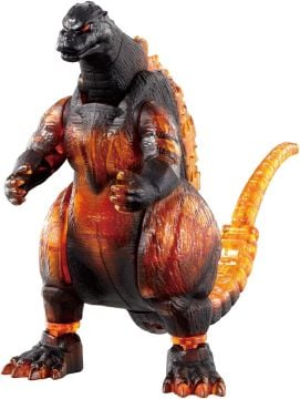 Godzilla Egg Monsters Burning