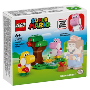 LEGO Super Mario Yoshis' Egg-cellent Forest Expansion Set (71428)