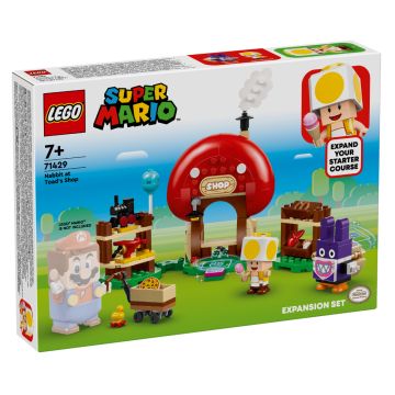 LEGO Super Mario Nabbit at Toad's Shop Expansion Set (71429)