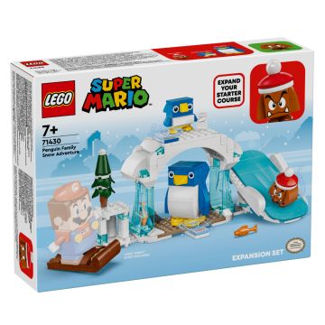 LEGO Super Mario Penguin Family Snow Adventure Expansion Set (71430)