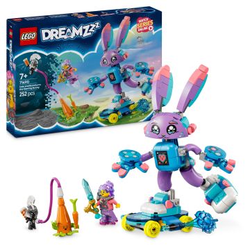 LEGO® DREAMZzz Izzie and Bunchurro the Gaming Bunny (71490)
