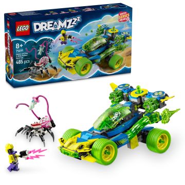 LEGO DREAMZzz Mateo and the Z-Blob Action Race Car (71491)