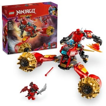 LEGO NINJAGO Kai’s Mech Storm Rider (71830)