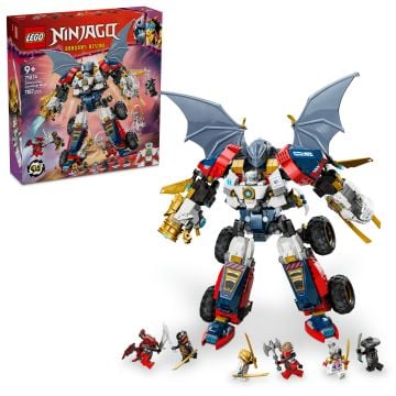 LEGO NINJAGO Zane’s Ultra Combiner Mech (71834)