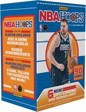 Panini 2024/2025 NBA Hoops Basketball Blaster Box (Image 3)