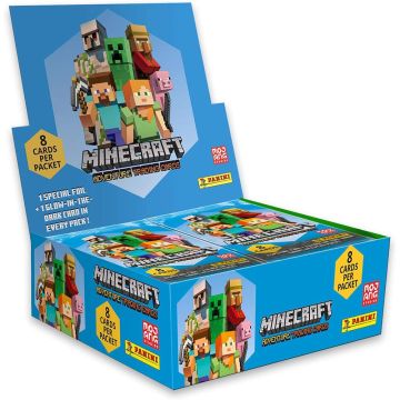 Panini Minecraft Trading Card Game Booster Box