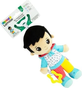 Lamaze Clip & Go My Friend Lucas Plush
