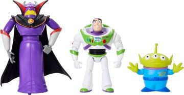 Toy Story Storytellers Space Mission Alien Rescue 3 Pack