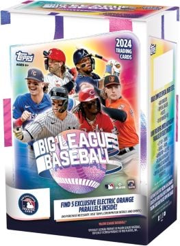 Topps 2024 MLB Big League Baseball Blaster Box0