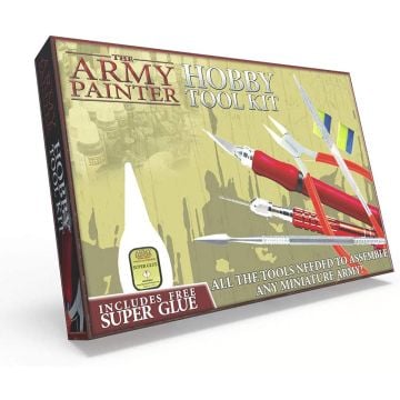 Army Painter Miniature & Model 7 Piece Tool Set (Image 1)