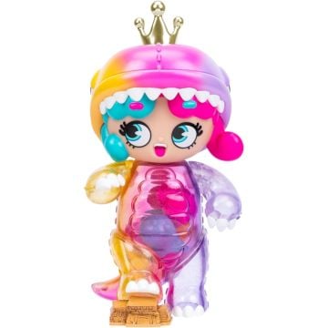 XOX Kweenie Quirky Kweens Series Deluxe Kween of Rawr Figurine