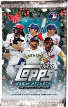 Topps 2024 MLB Baseball Holiday Mega Pack