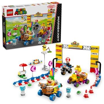LEGO Super Mario: Mario Kart Baby Peach & Grand Prix Set (72036)