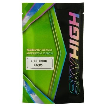 Skyhigh 2025 UFC Hybrid Trading Card Mystery Pack (7427)