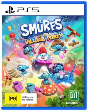 The Smurfs: Village Party (PS5)