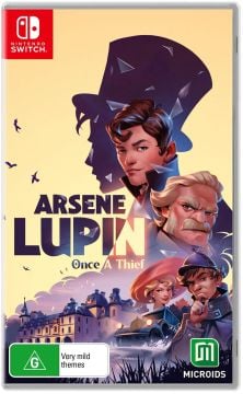 Arsene Lupin: Once A Thief (Switch)