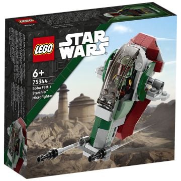 LEGO Star Wars Boba Fett's Starship Microfighter (75344)