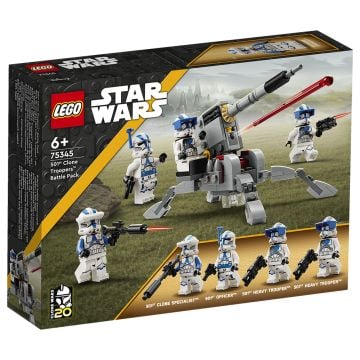 LEGO Star Wars 501st Clone Troopers Battle Pack (75345)