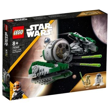 LEGO Star Wars Yoda's Jedi Starfighter (75360)
