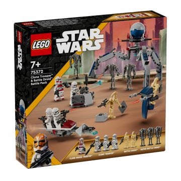 LEGO Star Wars Clone Trooper & Battle Droid Battle Pack (75372)