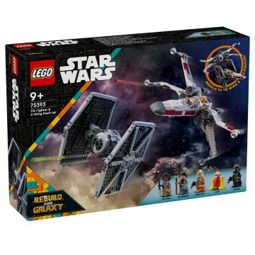 LEGO Star Wars TIE Fighter & X-Wing Mash-up (75393)