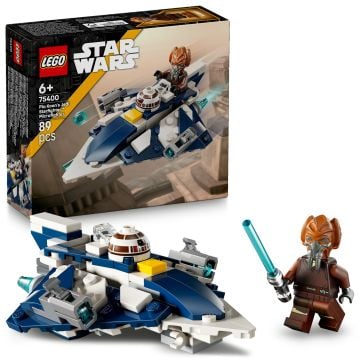 LEGO Star Wars Plo Koon’s Jedi Starfighter™ Microfighter (75400)0