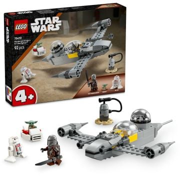 LEGO Star Wars Mando and Grogu's N-1 Starfighter (75410)