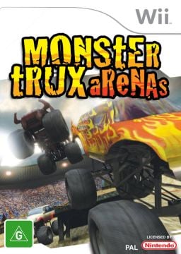 Monster Trux Arenas [Pre-Owned]