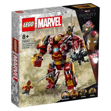 LEGO Marvel Super Heroes The Hulkbuster: The Battle of Wakanda (76247)