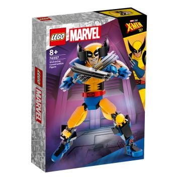 LEGO Marvel Wolverine Construction Figure (76257)